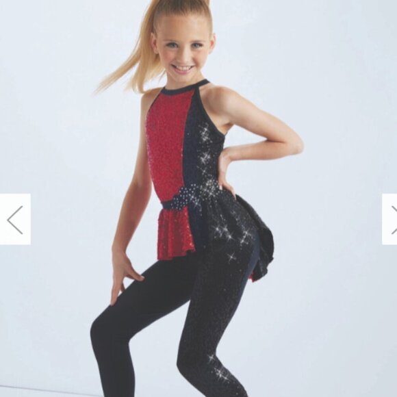 Weissman Other - Weissman Back In Your Heart Dance Costume - size L